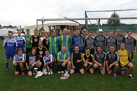 Die ehrgeizigen Spieler!