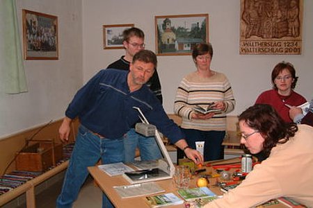 Referent Franz Koppensteiner brachte zuerst die Therorie