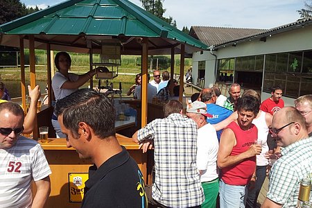 Gemütlicher Festausklang...