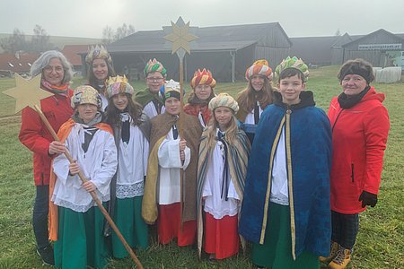 Folgende Kinder waren mit den Begleiterinnen Anita Poppinger und Karin Böhm in Sallingstadt unterwegs:Tobias Hölzl, Lilly Hipp, Lara Hölzl, Bernhard Krecek, Josef Danzinger, Nina Danzinger, Astrid Krecek, Sarah Artmann und Linus Hipp