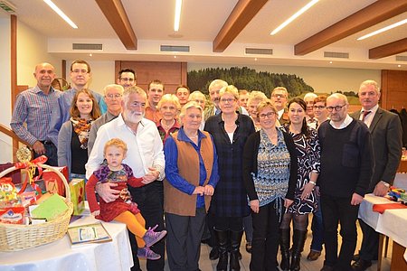 Agnes Rabl feierte den 85. Geburtstag mit einer großen Gratulantenschar