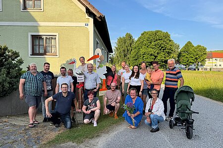 Sascha Böhm freut sich über seine Tochter Mavie Elouise