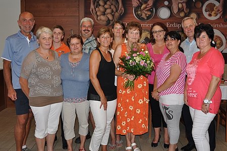 Vbgm. Josef Schaden, Brigitte Langgassner, Beate Holzmüller, Monika Palmetzhofer, Harald Zauner, Roswitha Schaden, Elisabeth Poppinger, Elfriede Reuberger, Monika Huber, Constanta Artmann, Johann Weber und Manuela Grassinger;