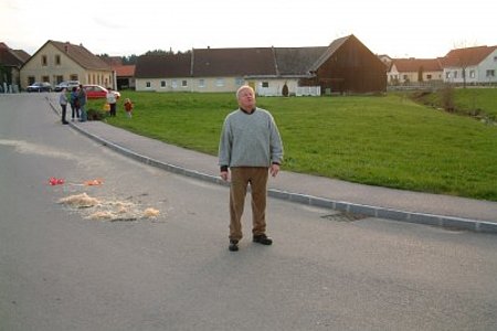 Fritz sorgte für das Kommando!