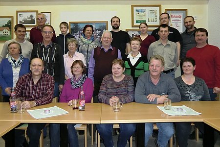 1. Besprechung anlässlich des Dorffestes in Walterschlag