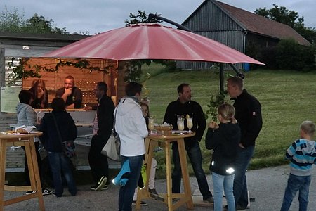 Neu beim Karibischen Abend 2016: eine Weinkost mit Katja Mader und Johannes Danzinger.