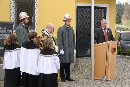 Bürgermeister Johann Hölzl