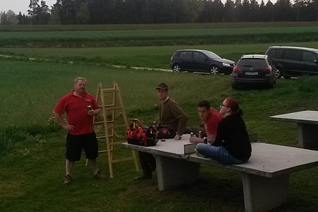 Josef Bauer, Mathias Hipp, Harald Krapfenbauer, Sandra Bauer,Jochen Bauer, Christian Kalch und Markus Rabl (Nicht am Bild)