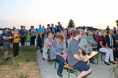 Die Sitzplätze reichten leider nicht für alle.