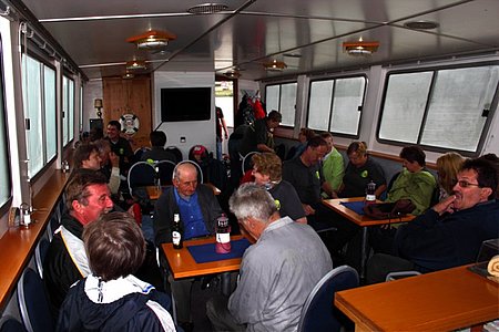 Schifffahrt im Nibelungengau mit der MS Marbach