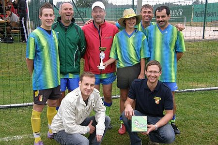 2. Platz Freiwillige Feuerwehr Sallingstadt