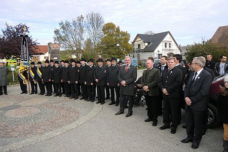 ... Kameradschaftsbund, Gemeindevertreter, ...