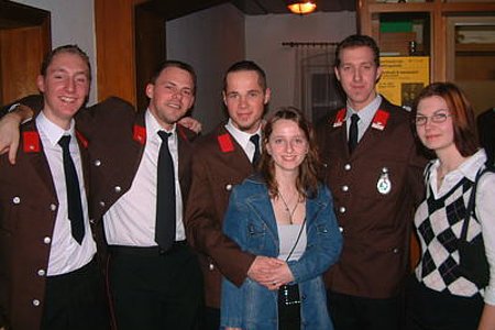 Tolle Stimmung beim Feuerwehrball 2005