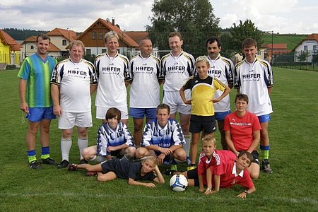 : Eltern gegen Kinder war der sportliche Leckerbissen beim diesjährigen Vereinsturnier im Fußball