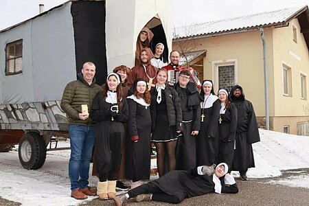 Dietmar Hipp, Lilly Hipp, Patrick Traxler, Petra Müllner, Maximilian Maierhofer, Stefan Kainz, Theresa Mörzinger, Elena Jeschko, Christopher Edelmaier, Julian Ertl, Ina Böhm, Marlene Katzenschlager, Daniel Hörndl, Jakob Hipp