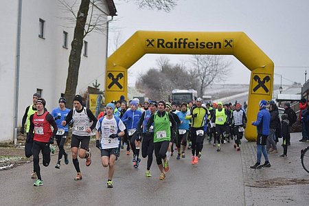 Start des Haupt- und Hobbylauf