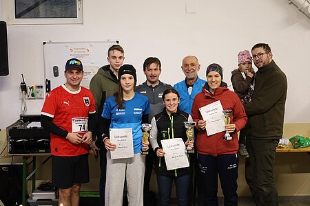 Die Gewinner - Hobbylauf Damen