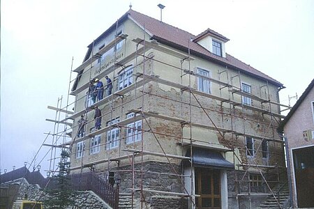 Bauen, Sanieren, Erneuern. Laufende Umbauarbeiten waren seit 1983 immer wieder an der Tagesordnung
