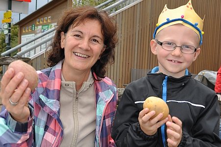 Martin ist Erdäpfelkaiser