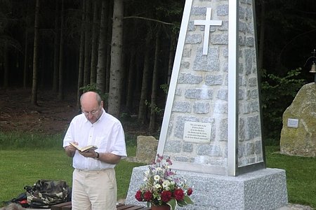 Letzte Maiandacht bei der Bernhard-Oase