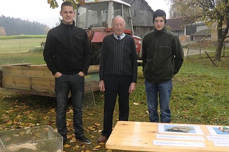 Der Streichelzoo mit Tieren von der Fam. HaiderBetreuer: Mathias Hipp und Stefan Wally