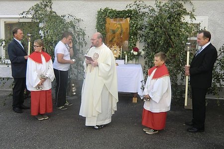 Der letzte Altar beim Hause Kaufmann