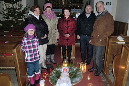 "Christkindl-Suchen" am 4. Adventsonntag, 23. Dezember