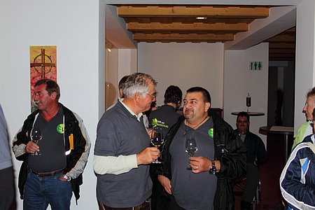 Mehrere Verkostungen standen am Programm.