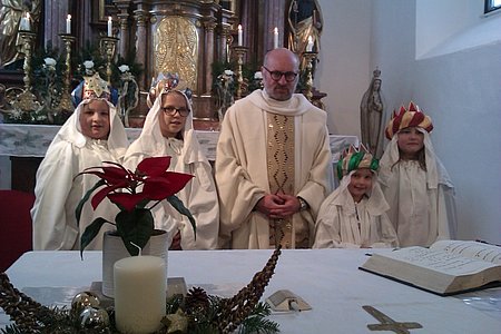 Gottesdienst am Fest der Erscheinung des Herrn (6. Jänner)