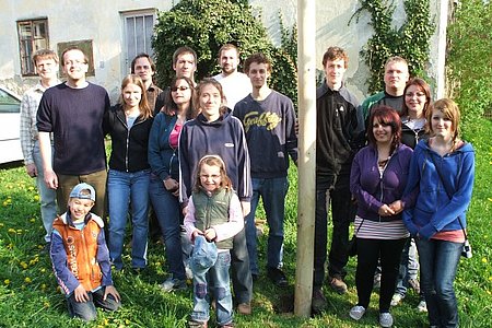 Franz Höllrigl, Georg Höllrigl, Pauli Scheidl, Helga Genner, Martin Höllrigl, Jacqueline Kindl, Rene Witura, Marie Scheidl, Verena Gretz, Harald Gretz, Klaus Krapfenbauer, Harald Krapfenbauer, Tamara Boya, Hannes Danzinger, Lydia Holzweber, Carina Krapfenbauer