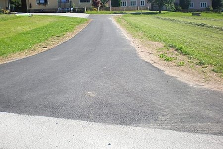 Zufahrtsweg Grassinger - Koppensteiner