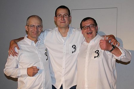 Die 3 NIXXXEN, Franz Anderl, Markus Rabl, Hermann Bachtrog