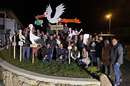 Harald Krapfenbauer feiert das Familienglück mit Töchterchen Hannah