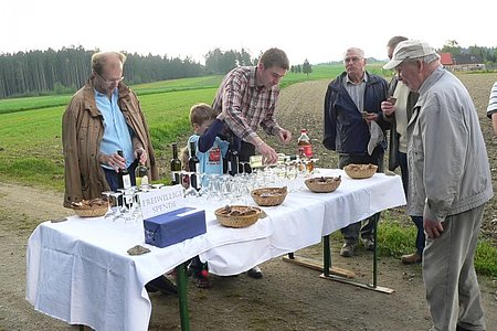 Brot, Wein und Alkoholfreies