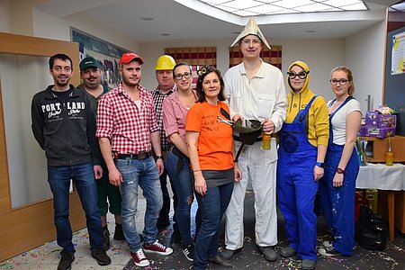 Thomas Ruß, Harald Zauner, Michael Hipp, Josef Bauer, Eva Zuschrott, Manuela Haider, Markus Rabl, Julia Schwarz, Theresa Maierhofer, Bernhard Kaufmann (nicht am Foto)