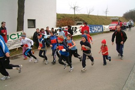 Der Start des Kinderlaufes