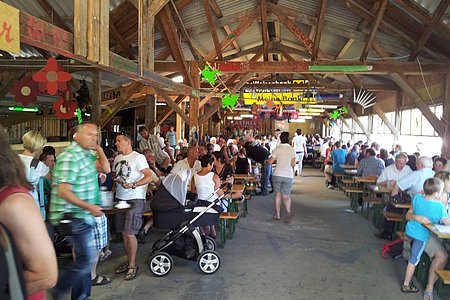 Sonntag, Frühschoppen mit den ,,Mostlandstürmer´´