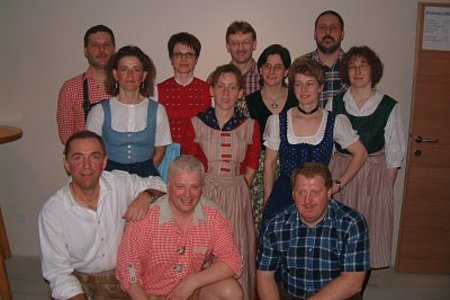 Die Sallingstädter versuchten sich mit einer Mitternachtseinlage