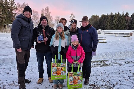 Markus Rabl, Werner Poppinger, Astrid Krecek, Daniela Hölzl, Margit Hipp-Schnabl, Marie Fichtinger, Josef Bauer