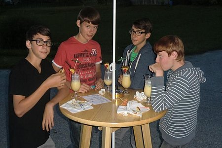 Cocktails auch für die Jugend