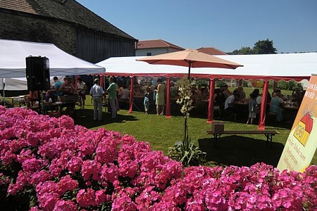 Pfarrfest 2013 - glühende Hitze, aber eine schöne Atmosphäre