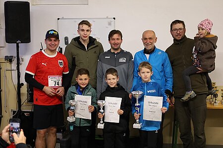 Die Gewinner - Kinderlauf